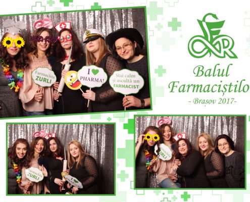 Cabina foto Balul Farmacistilor Brasov 2017