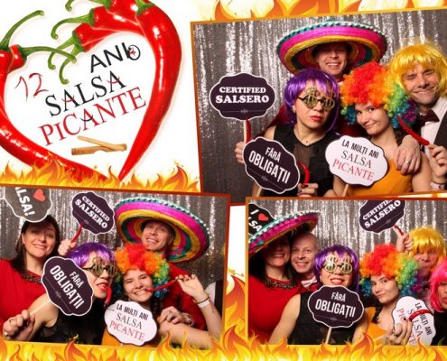Aniversare 12 Ani Salsa Picante