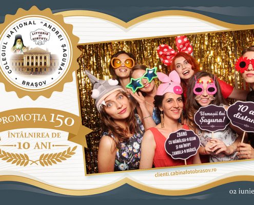 Cabina Foto Brasov - Amintiri haioase petrecere