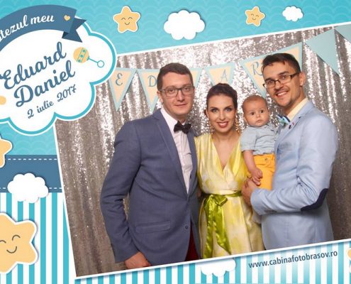 Cabina foto botez Brasov